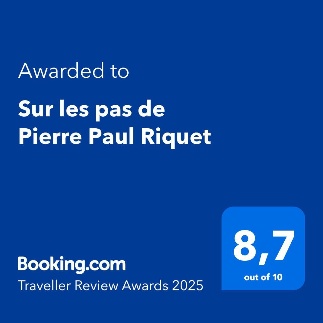 Montferrand Sur Les Pas De Pierre Paul Riquetアパートメント エクステリア 写真