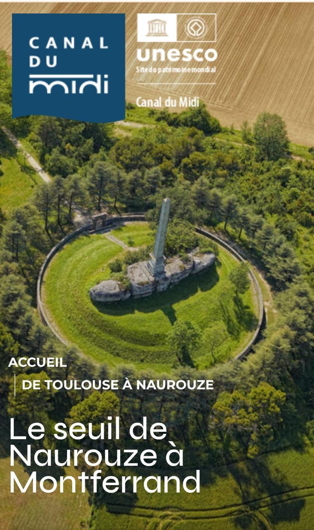 Montferrand Sur Les Pas De Pierre Paul Riquetアパートメント 部屋 写真